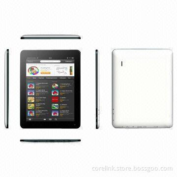 8-inch Capacitive Tablet PC with Dual Core + HDMI + 1080P Output
